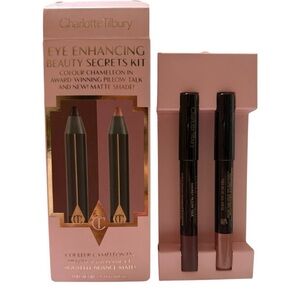 Charlotte Tilbury Eye Enhancing Beauty Secrets Kit - Pillow Talk NEW